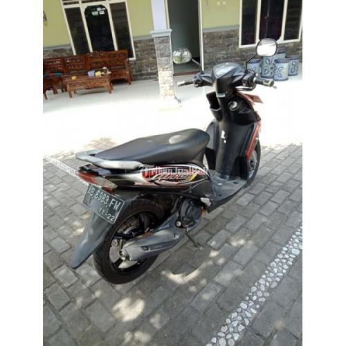 Yamaha Mio J Injeksi Tahun 2012 Asli Plat AB Motor Bekas