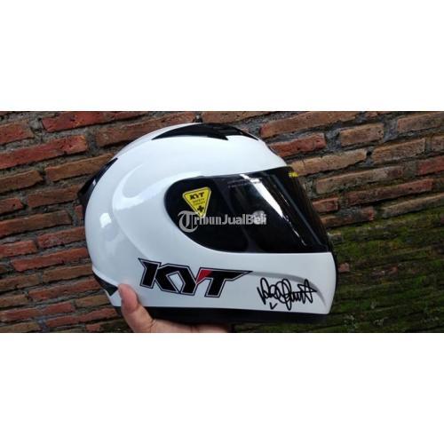 flat visor kyt r10