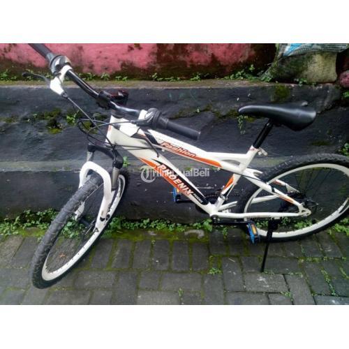  Sepeda  MTB  Phoenix  Putih Bekas  Normal Mulus Harga  Boleh 