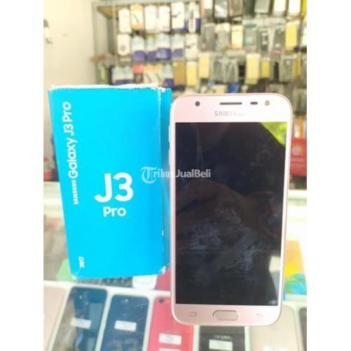 Hp Samsung J3 Pro 17 Bekas Mulus Android Oreo Ram 2gb Lengkap Normal Di Balikpapan Tribunjualbeli Com