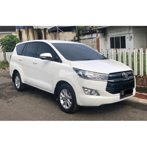 Toyota Innova Reborn Solar 2.4 V AT Putih Mulus Tangan Pertama Pajak ...