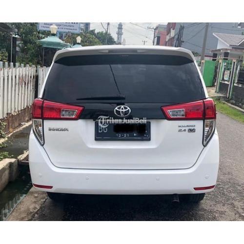 Toyota Innova Reborn Solar 2.4 V AT Putih Mulus Tangan Pertama Pajak ...