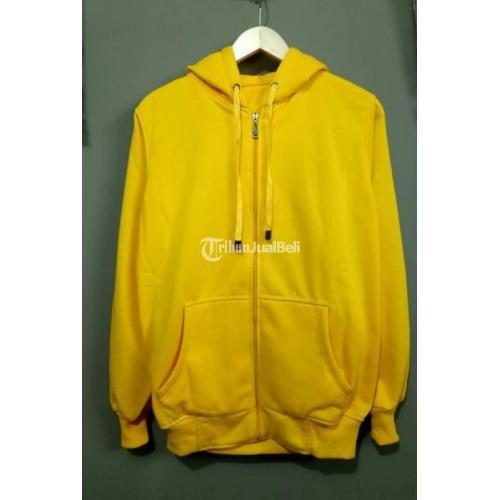 harga hoodie polos cotton fleece