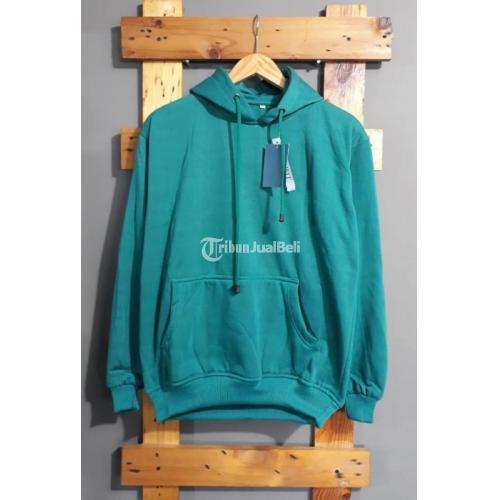 harga hoodie polos cotton fleece