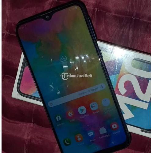 Samsung Galaxy M20 Bekas Second Normal Pemakaian Harga