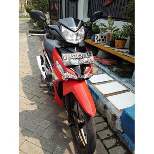 Motor Honda Supra X 125 Bekas Tahun 2014 Mulus Lengkap Harga Murah di