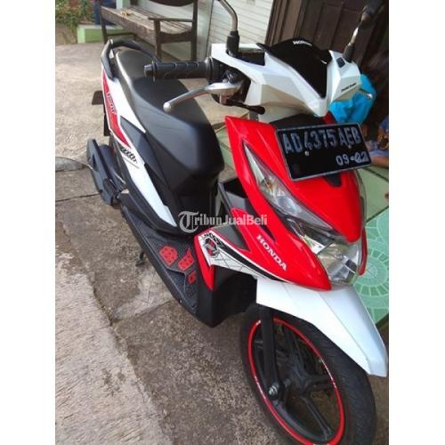 Motor Matic Bekas New Honda Beat Murah 2017 Normal Low KM Siap Pakai Di ...