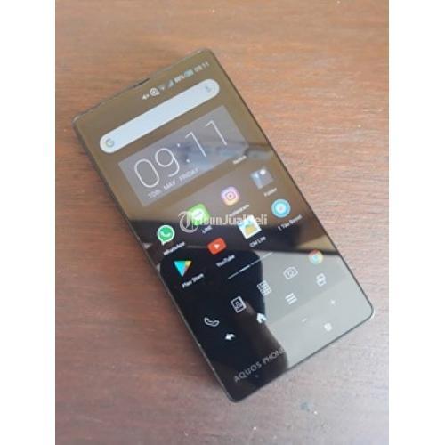 HP Sharp Aquos 303SH Bekas  Android 4G LTE Murah  Ram 2GB 