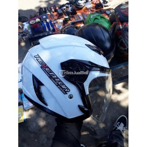 harga helm nhk reventor double visor