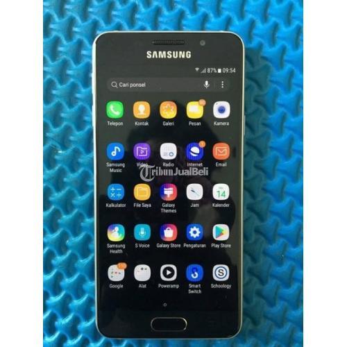 Hp Samsung A3 2016 Bekas Mulus Super Amoled Harga Nego Murah Di Bekasi Tribunjualbeli Com