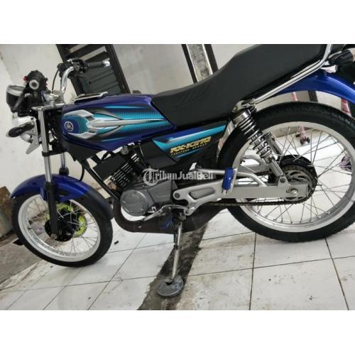 Yamaha Rx King 03 Istimewa Warna Biru Surat Lengkap Pajak Jalan Mesin Orisinil Di Solo Tribunjualbeli Com