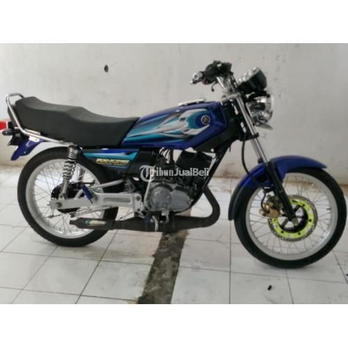 Yamaha Rx King 03 Istimewa Warna Biru Surat Lengkap Pajak Jalan Mesin Orisinil Di Solo Tribunjualbeli Com