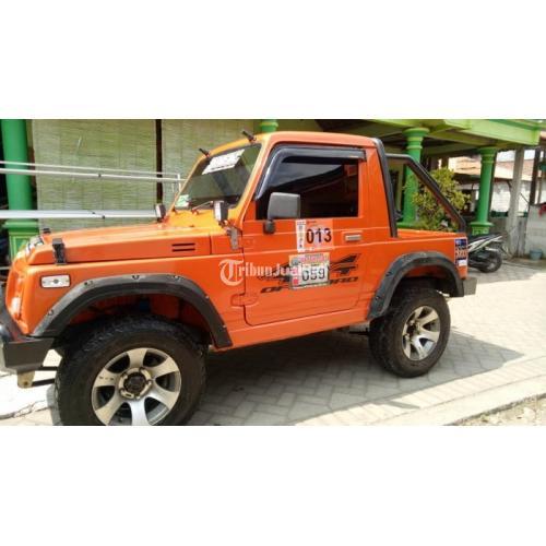 Mobil 4WD Murah Suzuki Jimny Bekas Tahun 1986 Normal Siap Pakai Harga