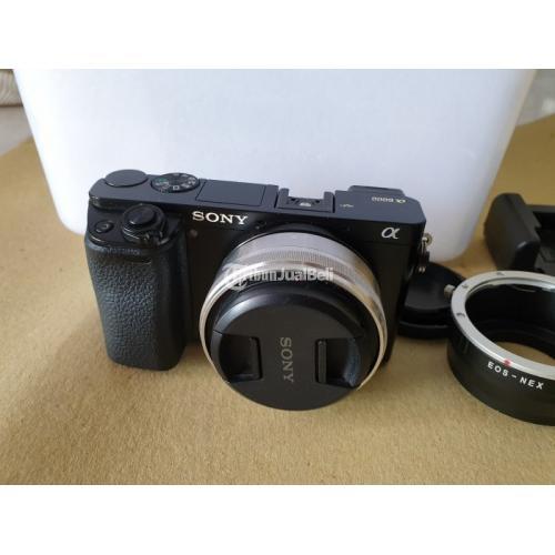 Sony a6000 dan Lensa Fix Wide Sony 16mm f2.8 Normal Lengkap Dus Harga Murah di Jogja - TribunJualBeli.com