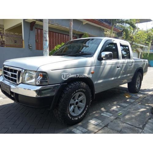  Mobil Ford Ranger Bekas Double Cabin Normal 2005 4x2 Aktif Pajak Hidup 