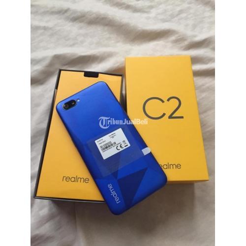 Hp Realme C2 Bekas Android Ram 3gb Murah Normal Like New Lengkap Di Malang Tribunjualbeli Com