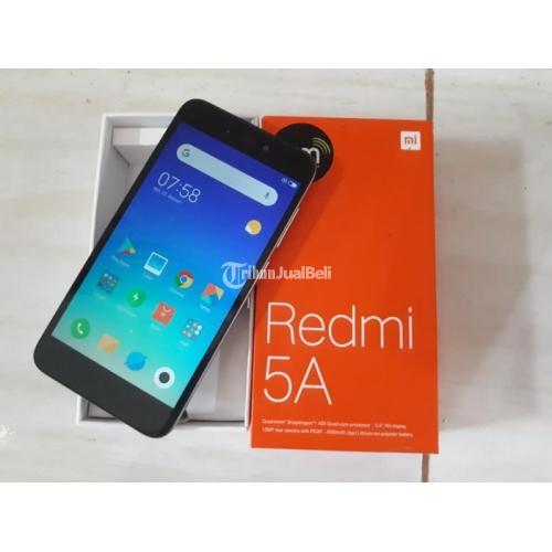  HP  Xiaomi Murah Redmi 5A Bekas Warna  Grey  Mulus Ram 2GB 