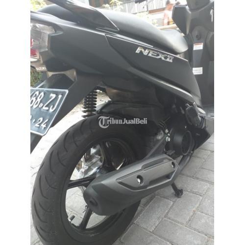  Motor  Matic Murah Suzuki Nex II Bekas Warna  Hitam  Doff  