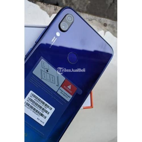 Xiaomi Redmi Note 7 464gb Neptune Blue Mulus Normal Fullset Di Klaten 6778