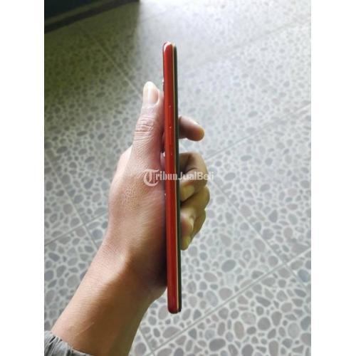 HP Oppo F7 Bekas Warna Merah Mulus Android Ram 4GB/64GB Lengkap Normal