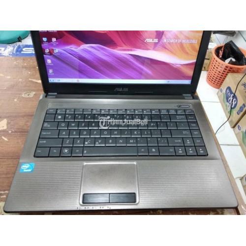 Laptop Asus Bekas Tipe K84l Intel Celeron Ram 2gb Murah Normal Layar 14 Inch Mulus Di Bandung