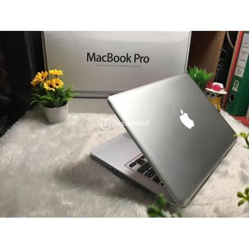 Laptop Apple MacBook Pro Mid 2012 MD101 Core I5 Ram 4Gb Silver Bekas ...