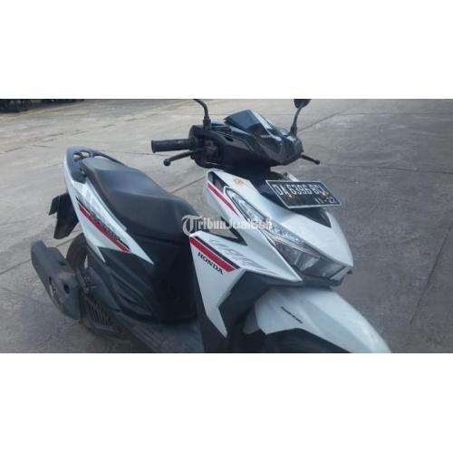 Honda Vario 125 ISS CBS Bekas Warna Putih Tangan Pertama Motor Orisinil ...