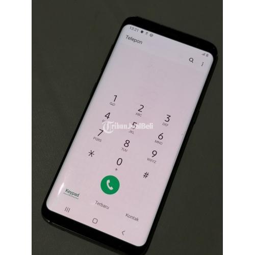 Samsung Galaxy S8 Hitam Seken Dual SIM SEIN Mulus Normal No Kendala Di ...