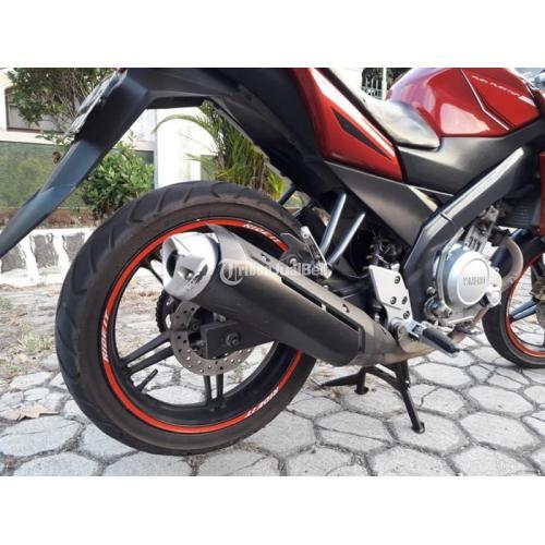 Yamaha Vixion 2013 Merah Motor Bekas Mesin Bagus SS Lengkap Pajak Hidup