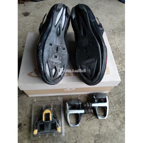 sepatu cleat roadbike bekas