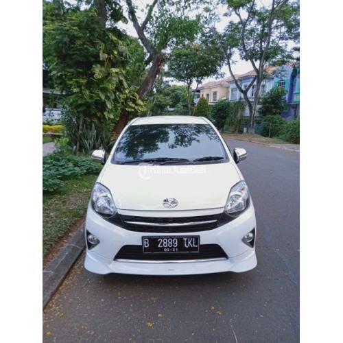 Toyota Agya Trd Sportivo Matic Tahun Bekas Bagus Mulus Harga Nego