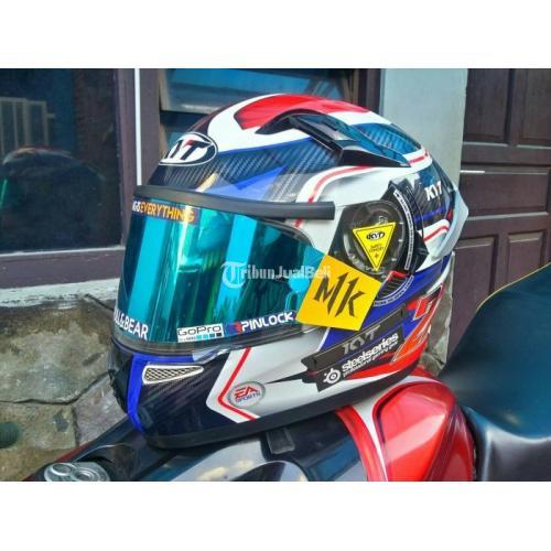 kyt k2r flat visor