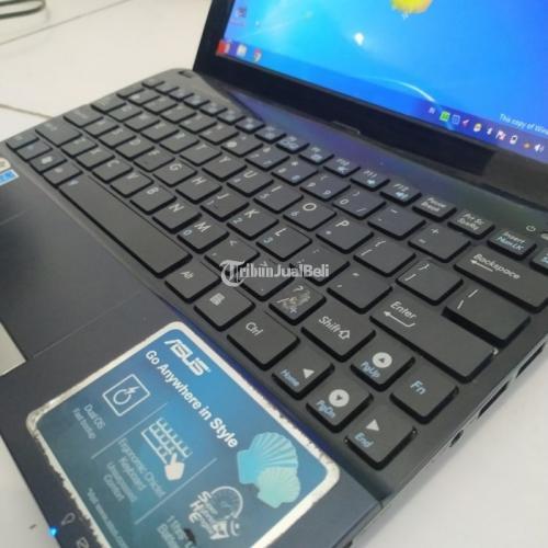 Laptop Asus Eee Pc 101 Second Mulus No Minus Sehat Normal Harga Nego Di Yogyakarta Tribunjualbeli Com