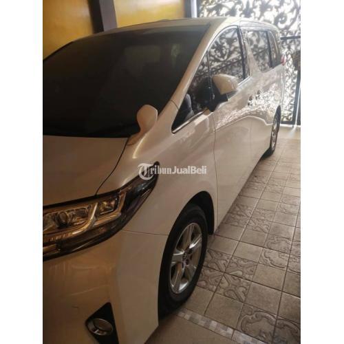 Toyota Alphard 17 Km Rendah Tangan Pertama Mobil Bekas Terawat Di Jakarta Barat Tribunjualbeli Com