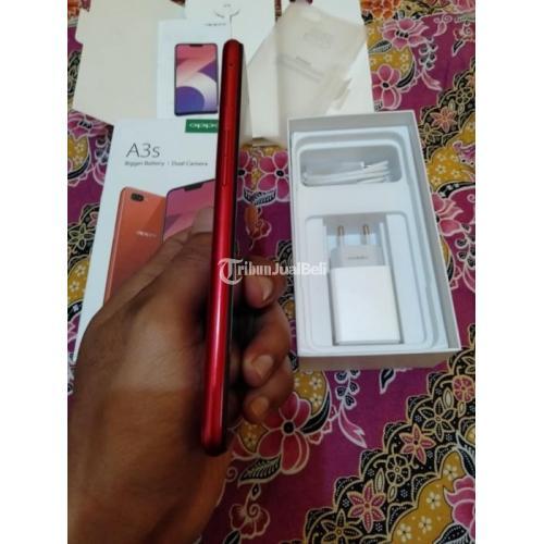 Hp Oppo A3s Bekas Mulus Lengkap Normal Harga Nego Murah Di Bekasi 1682