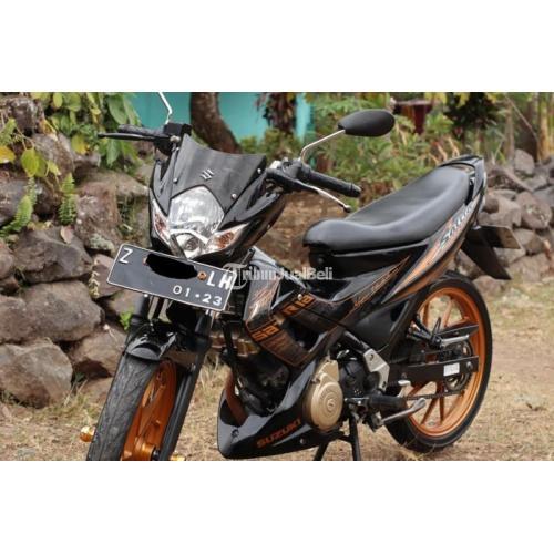 Suzuki Satria FU Tahun 2013 Surat Lengkap Pajak Panjang Motor Orisinil