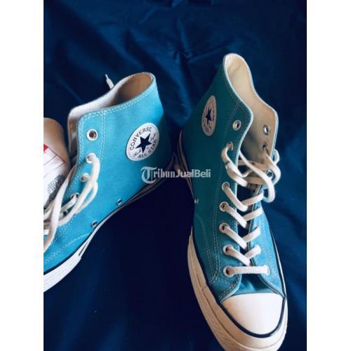 Sepatu Converse 70S Blue Size 44 Like 
