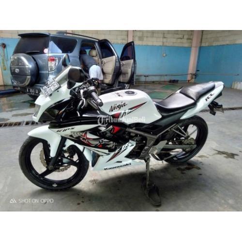 Kawasaki Ninja RR Spesial Edition Tahun 2012 Plat B Motor Orisinil ...