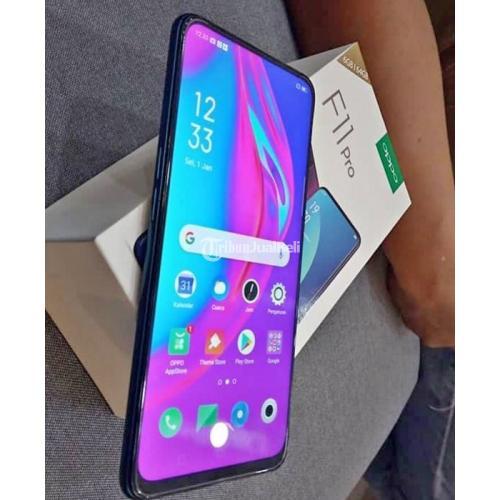 Hp Oppo F11 Pro Ram 6 64gb Bekas Fullset Mulus No Minus Harga Nego Di Pekanbaru Tribunjualbeli Com