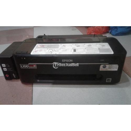 Harga Printer Epson L100 Newstempo 6112