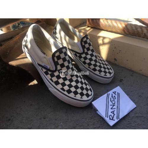 vans slip on bekas