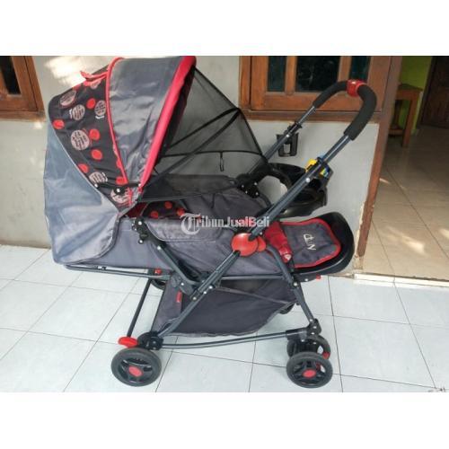 harga stroller pliko second