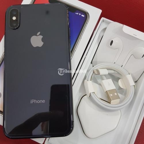 Hp Iphone X 256gb Bekas Warna Space Grey Mulus Silent Kamera Normal Lengkap Di Jogja Tribunjualbeli Com