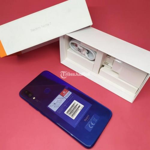 HP Xiaomi Murah Redmi Note 7 Bekas Android Ram 4GB Lengkap TAM Ori Di ...