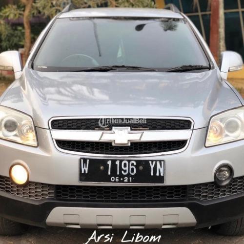 Mobil Chevrolet Captiva Bekas Tahun 2008 Normal Matic Murah Siap Pakai ...