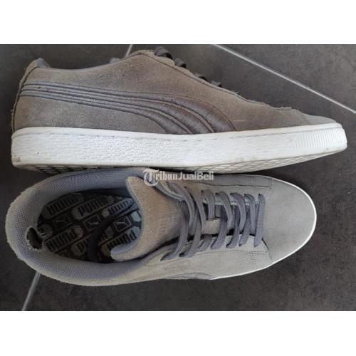 puma classic grey