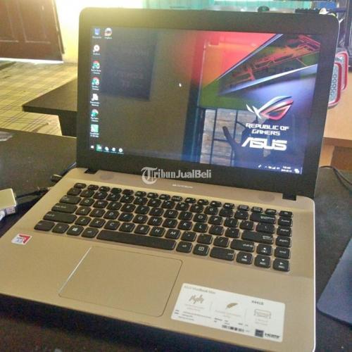 Laptop Asus Vivobook Max X441B Gaming Bekas AMD A9 Ram 4GB Murah Normal ...