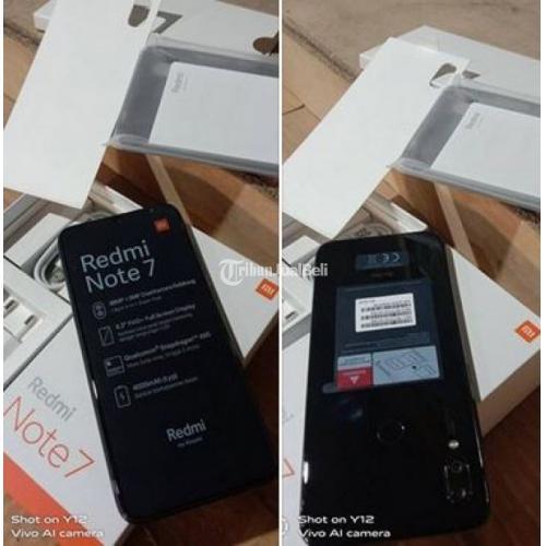 Hp Redmi Note Murah Kondisi Baru Warna Black Ram Gb Lengkap Tam Di