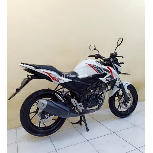 Motor Honda Cb150r Bekas Tahun 16 Mulus Lengkap Pajak Hidup Murah Di Surabaya Tribunjualbeli Com