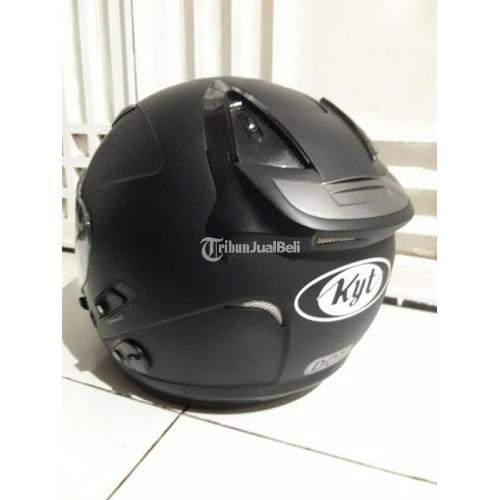 kyt galaxy slide double visor